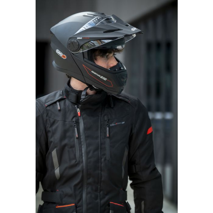 Gari Helmet G110 Adventure Flip-up