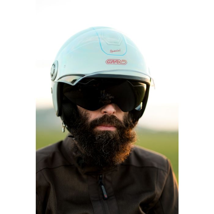  Gari Motorcycle G20 Special Sunvisor Open-face