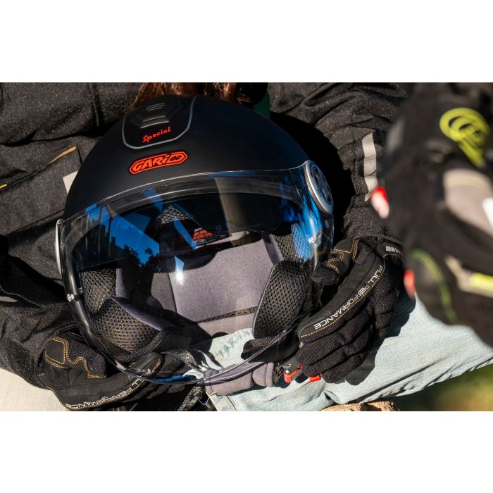  Gari Motorcycle G20 Special Sunvisor Open-face