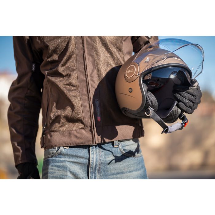 Gari Motorcycle G21 Sunvisor Open-face