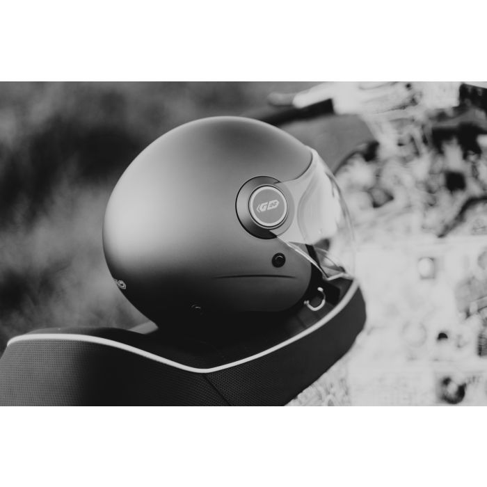 Gari Motorcycle G21 Sunvisor Open-face