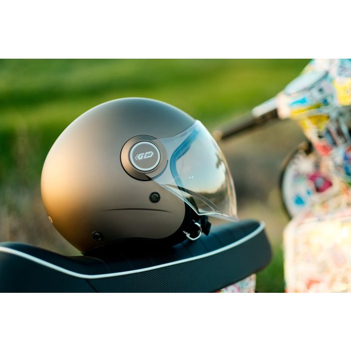 Gari Motorcycle G21 Sunvisor Open-face
