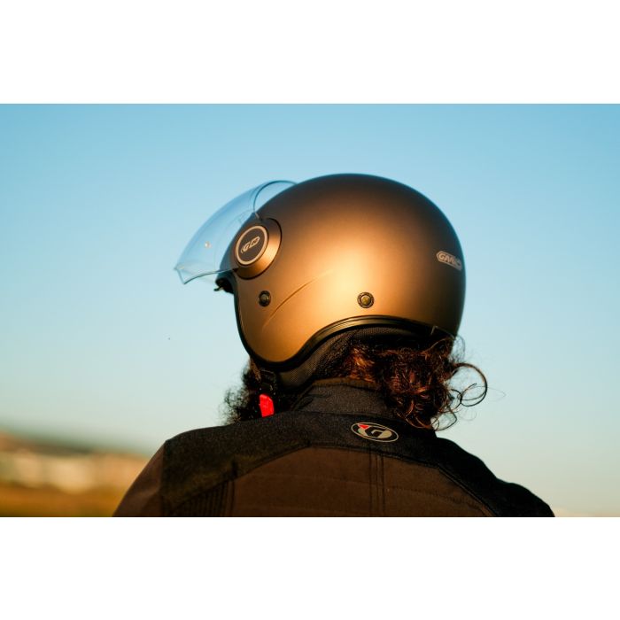 Gari Motorcycle G21 Sunvisor Open-face