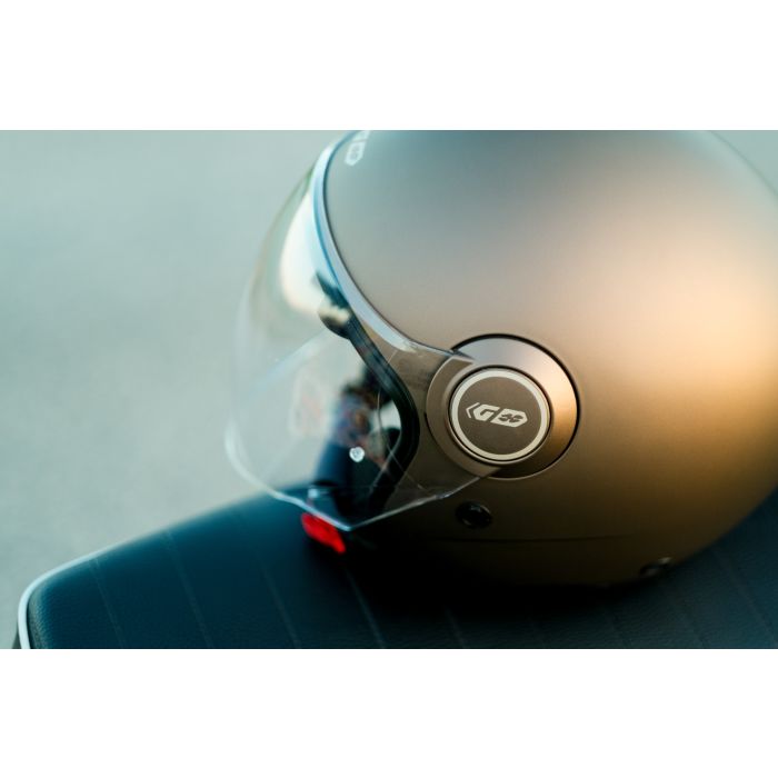 Gari Motorcycle G21 Sunvisor Open-face