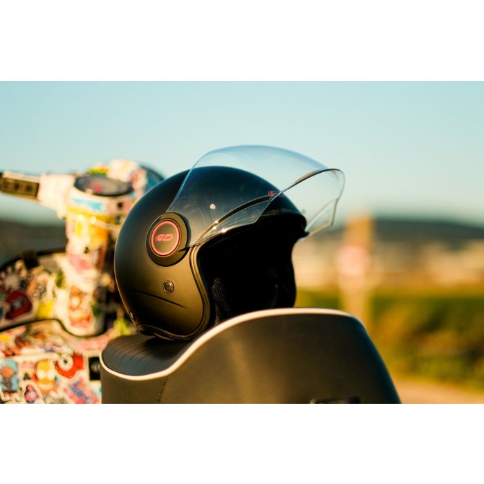 Gari Motorcycle G21 Sunvisor Open-face