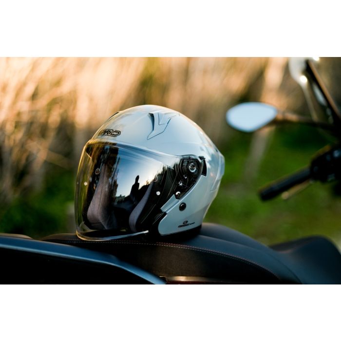Gari Motorcycle G40 Sunvisor Open-face