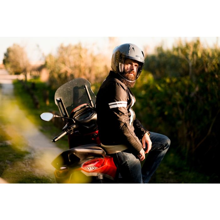 Gari Motorcycle G40 Sunvisor Open-face