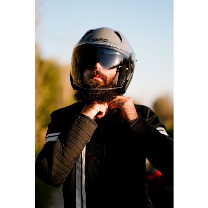Gari Motorcycle G40 Sunvisor Open-face