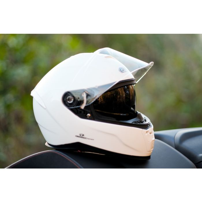 Gari Motorcycle G91X Fiber Click Pinlock Full-face