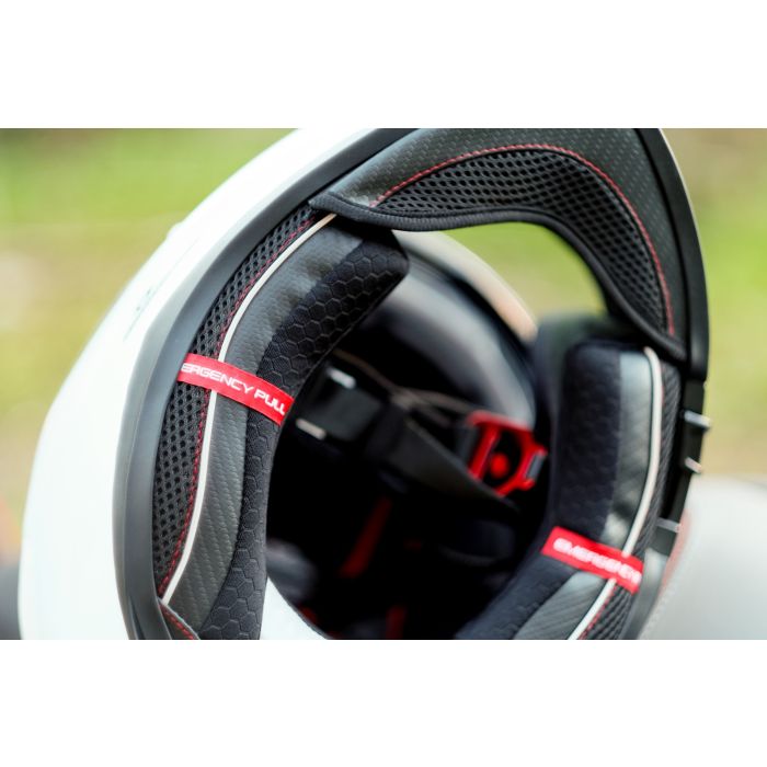 Gari Helmet G91X Fiberglass Sunvisor