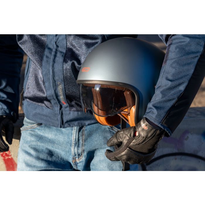 Gari Motorcycle G03X Fiberglass Open-face