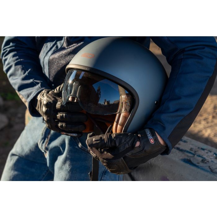 Gari Motorcycle G03X Fiberglass Open-face