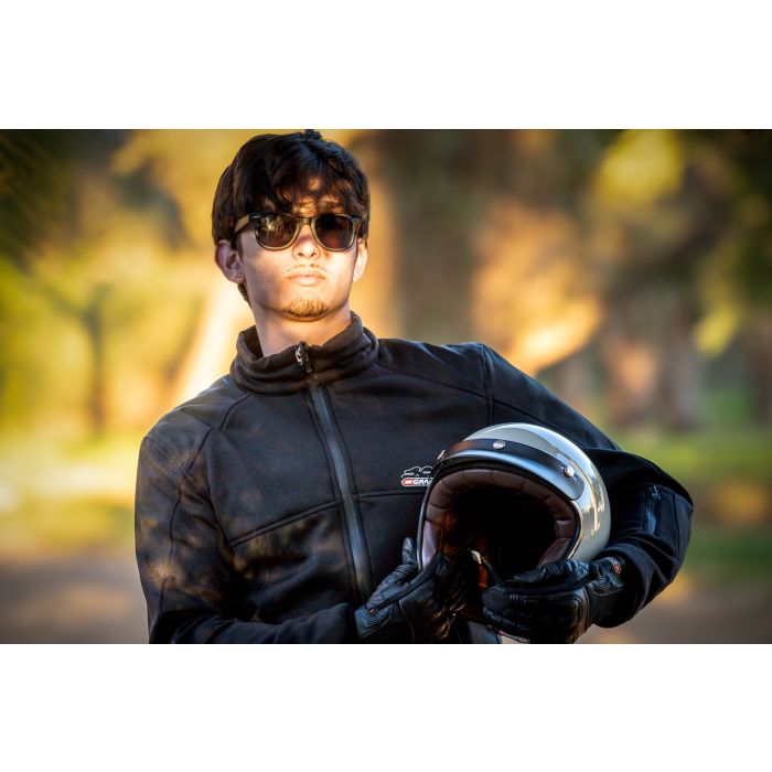 Gari Motorcycle G02X Fiberglass Open-face