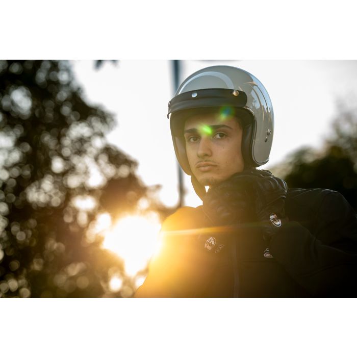 Gari Motorcycle G02X Fiberglass Open-face
