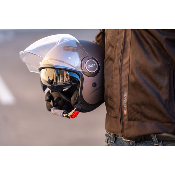 Gari Motorcycle G21 Sunvisor Open-face