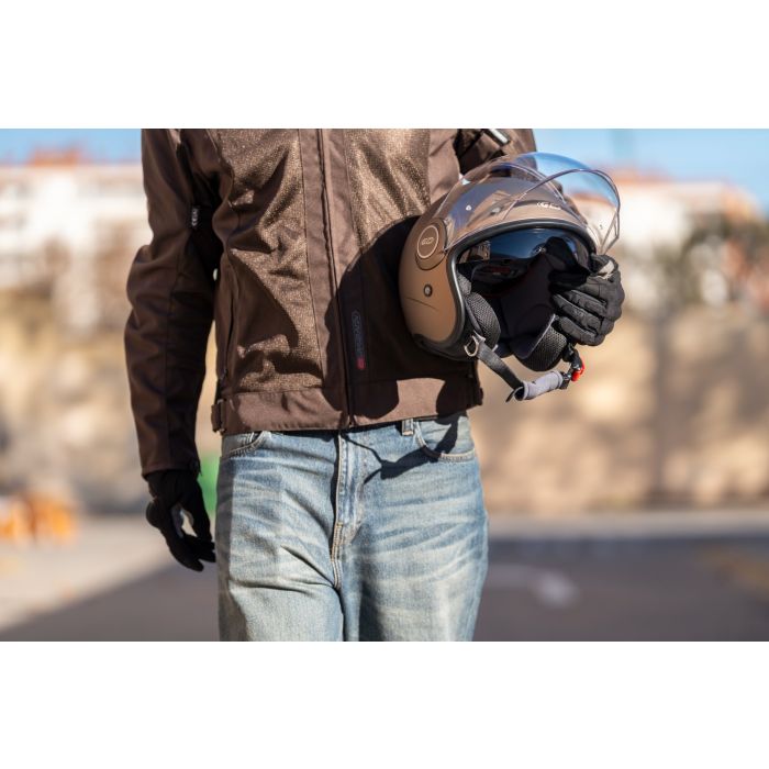 Gari Motorcycle G21 Sunvisor Open-face