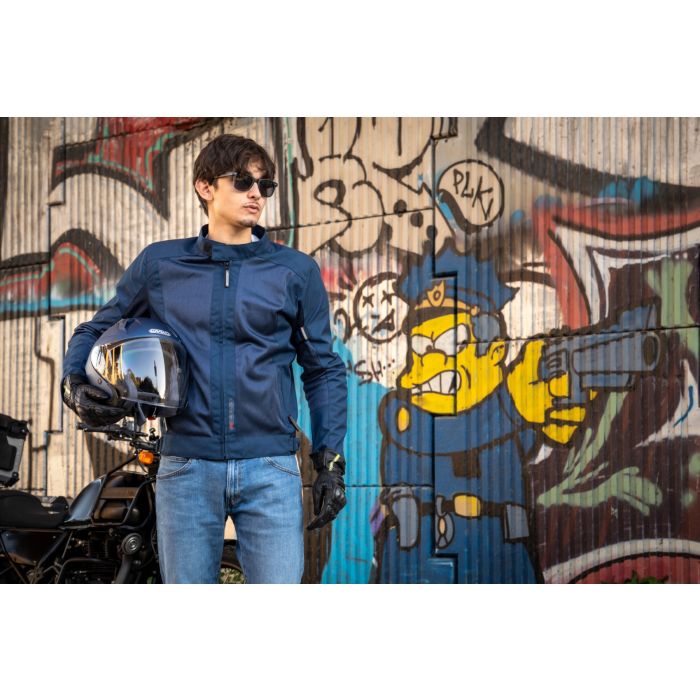 Garibaldi Motorcycle Summer Internazionale Nude Jacket