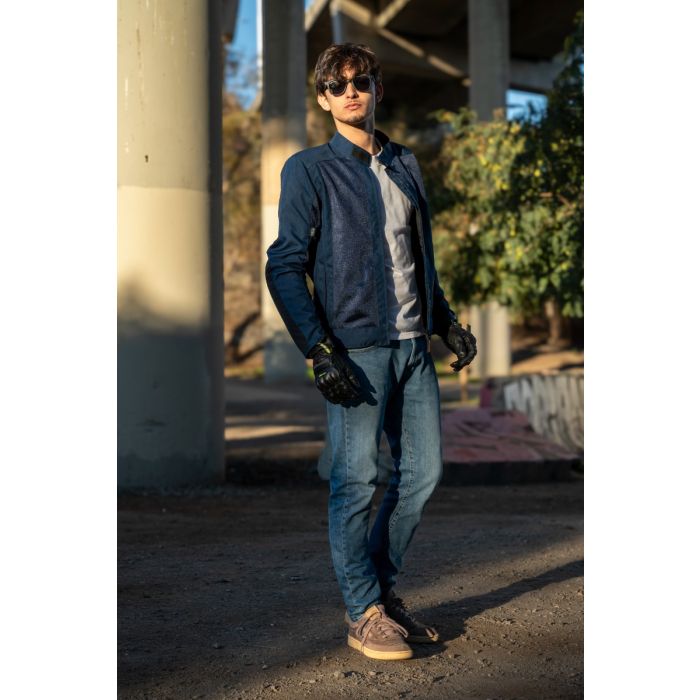 Garibaldi Motorcycle Summer Internazionale Nude Jacket