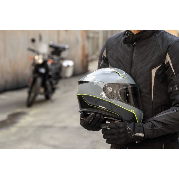 Gari Motorcycle G100 Pinlock ST Flip-up