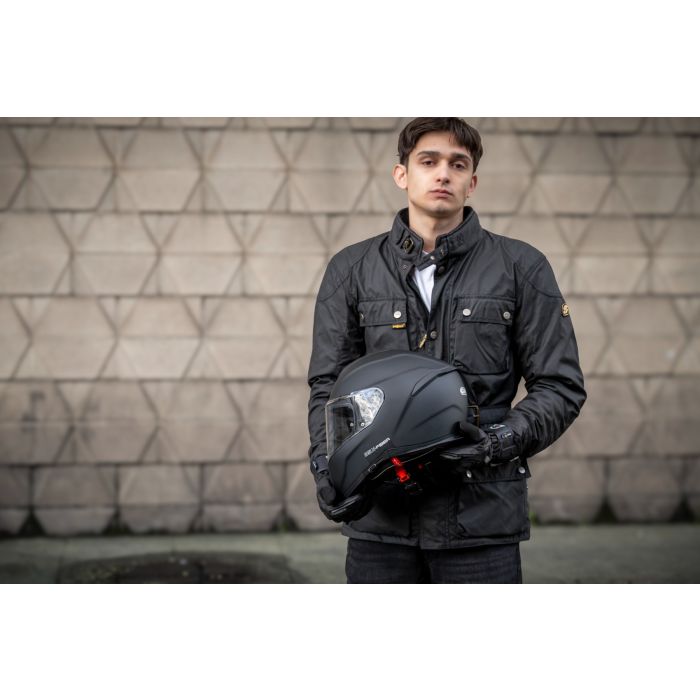 Garibaldi Motorcycle Textile Waterproof Heritage Jacket