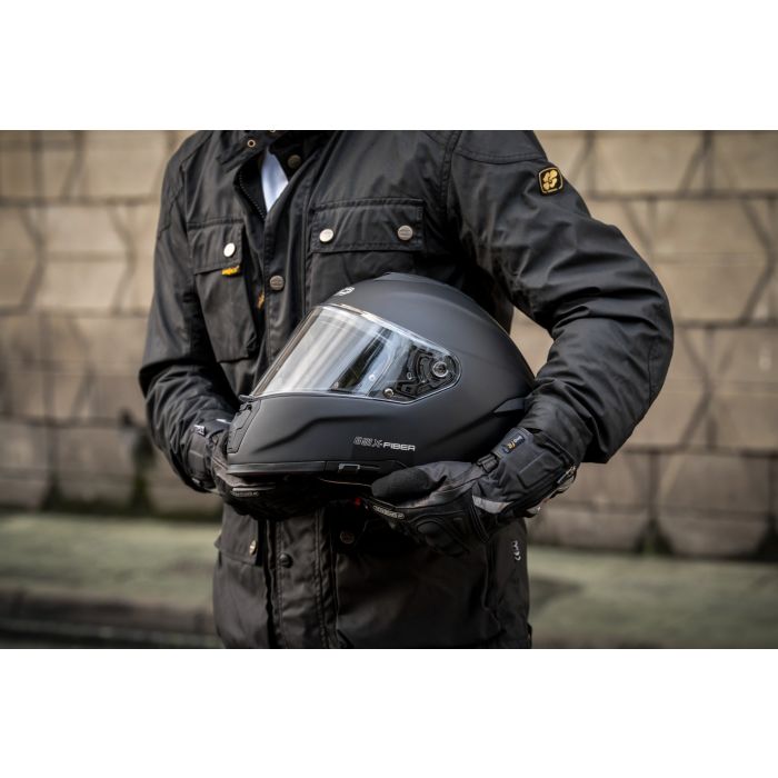 Gari Motorcycle G91X Fiber Click Pinlock Full-face