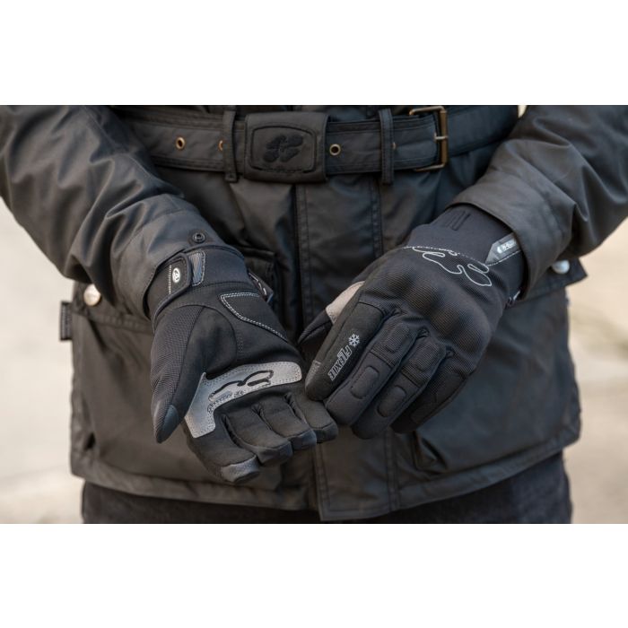 Garibaldi Motorcycle Flexie Winter Gloves