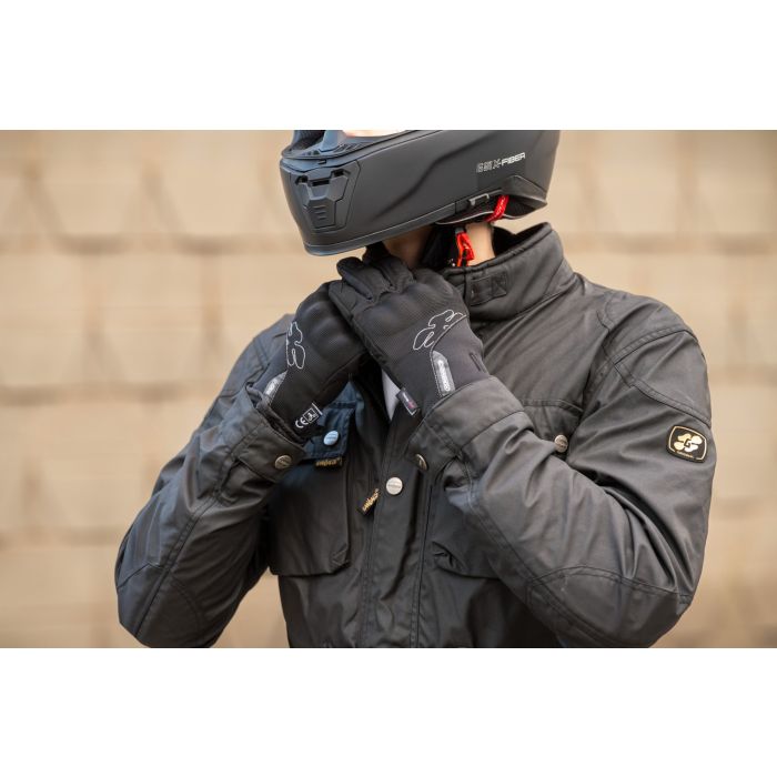 Gari Motorcycle G91X Fiber Click Pinlock Full-face