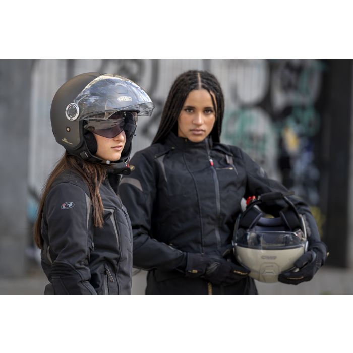 Gari Helmet G20 Evo Sunvisor Open-face	