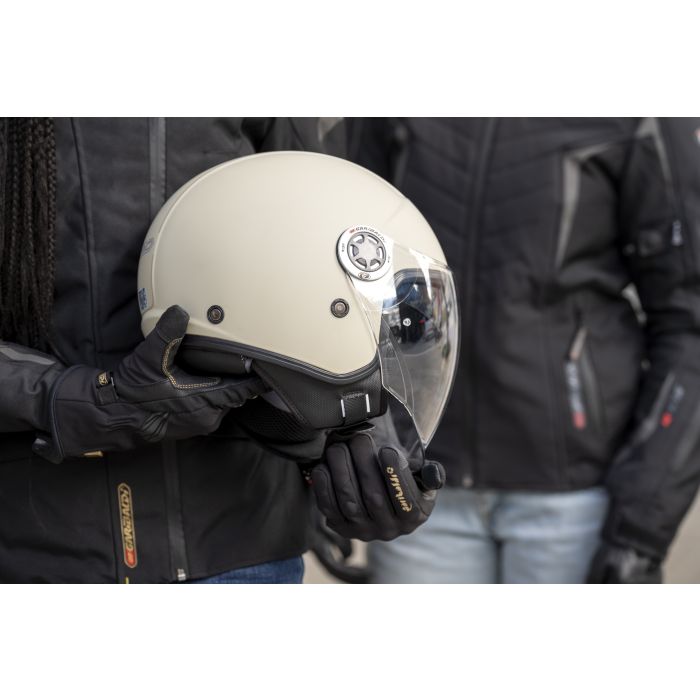 Gari Helmet G20 Evo Sunvisor Open-face	