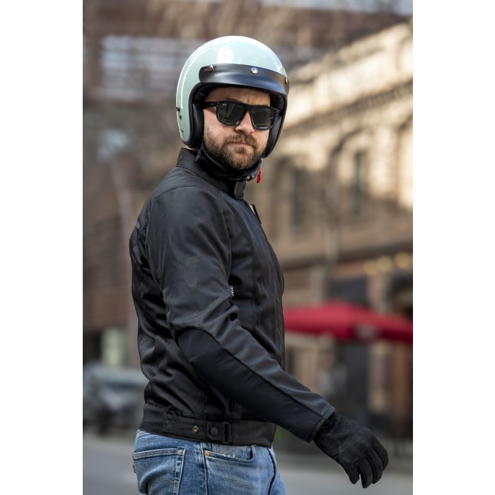 Gari Motorcycle G02X Fiberglass Open-face