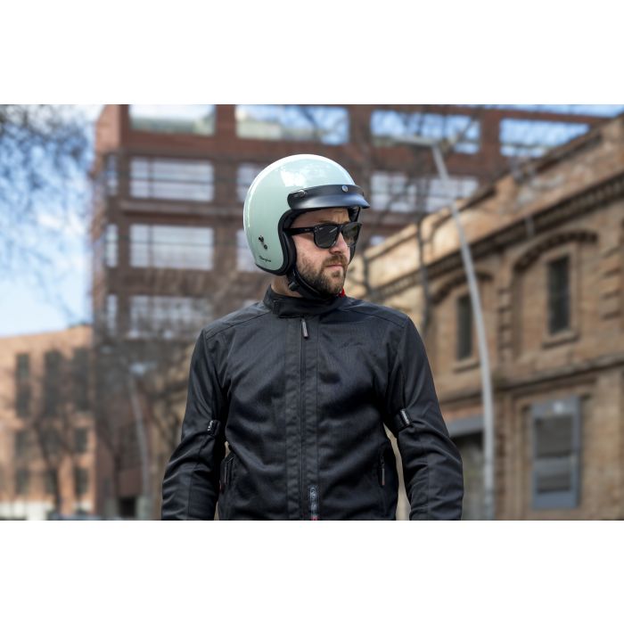 Gari Motorcycle G02X Fiberglass Open-face