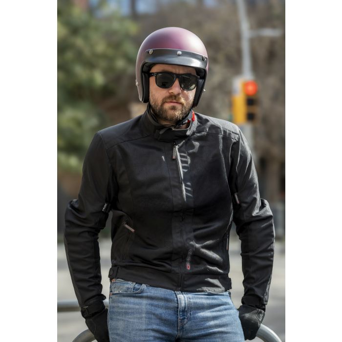 Gari Motorcycle G02X Fiberglass Open-face