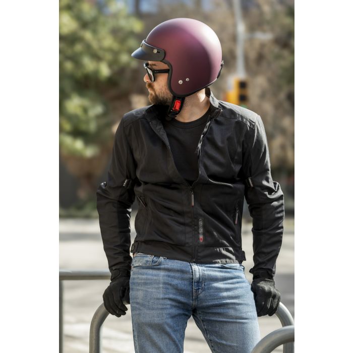 Gari Motorcycle G02X Fiberglass Open-face