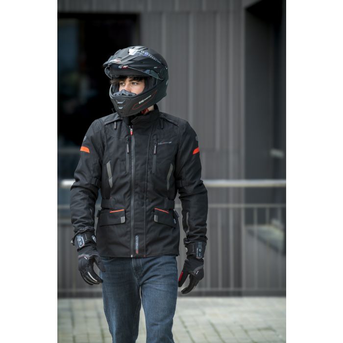 Garibaldi Motorcycle Textile Waterproof Urbansport Jacket