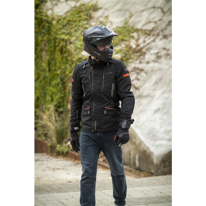 Garibaldi Motorcycle Textile Waterproof Urbansport Jacket