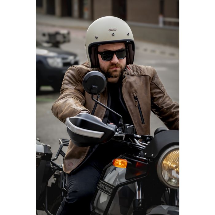 Garibaldi Motorcycle Leather Bullrider Jacket