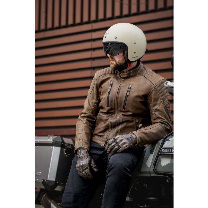 Garibaldi Motorcycle Leather Bullrider Jacket
