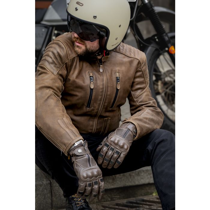 Garibaldi Motorcycle Leather Bullrider Jacket