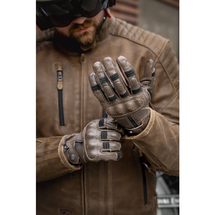 Garibaldi Motorcycle Smoke Winter Gloves