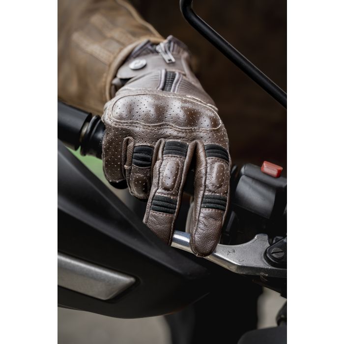 Garibaldi Motorcycle Smoke Winter Gloves