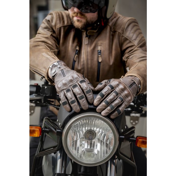 Garibaldi Motorcycle Smoke Winter Gloves