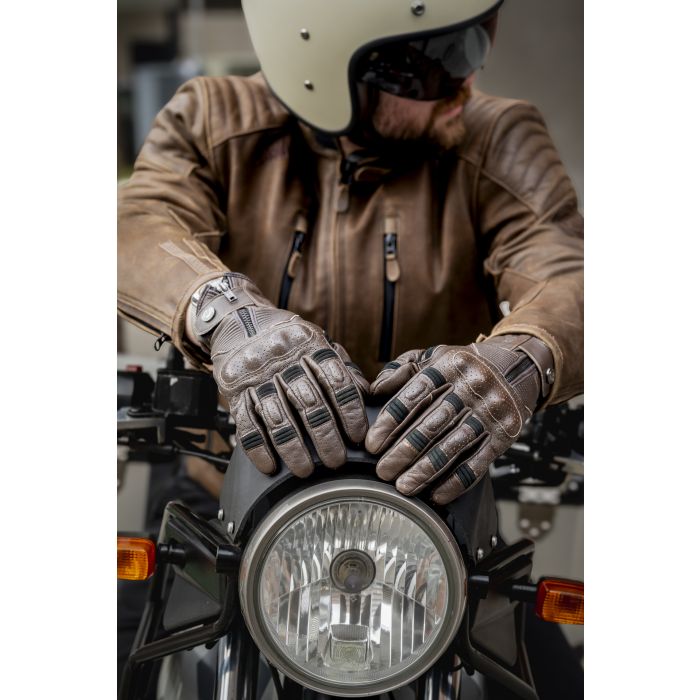 Garibaldi Motorcycle Smoke Winter Gloves