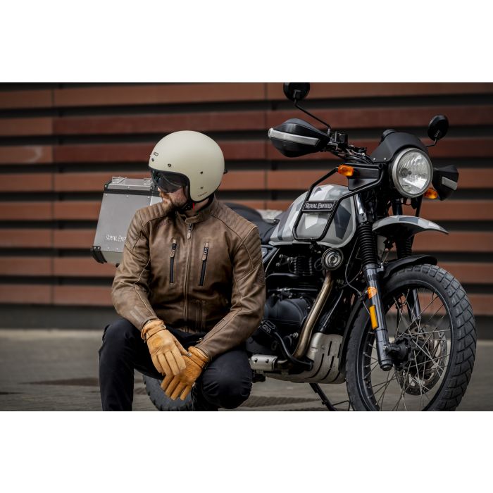 Gari Motorcycle G03X Snap Buttons Fiberglass Open-face