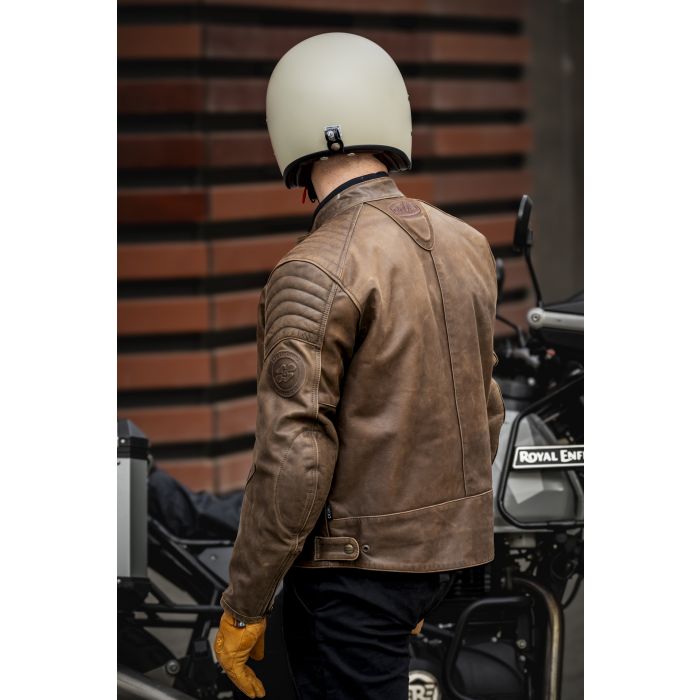 Garibaldi Motorcycle Leather Bullrider Jacket