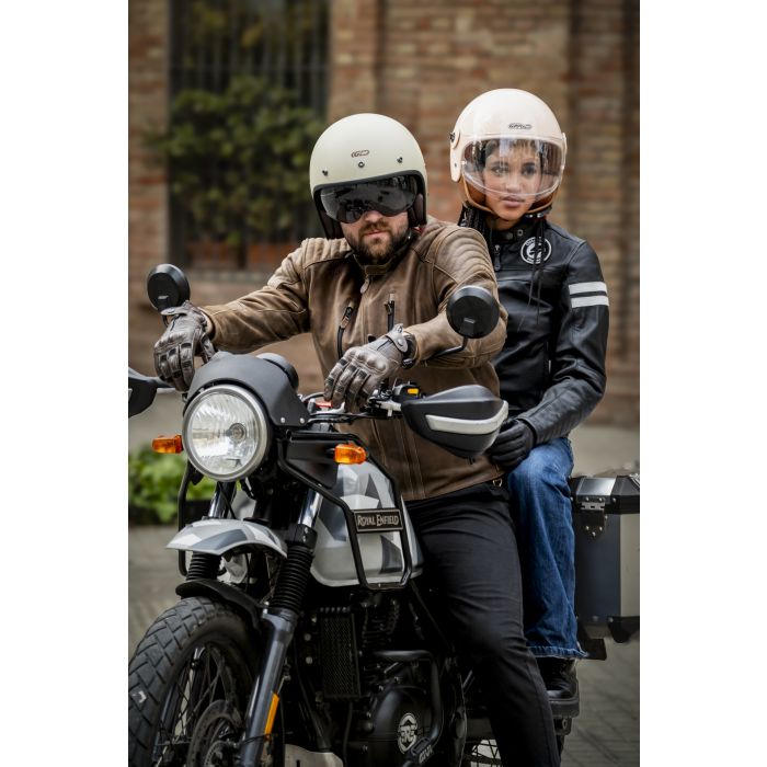 Garibaldi Motorcycle Leather Bullrider Jacket