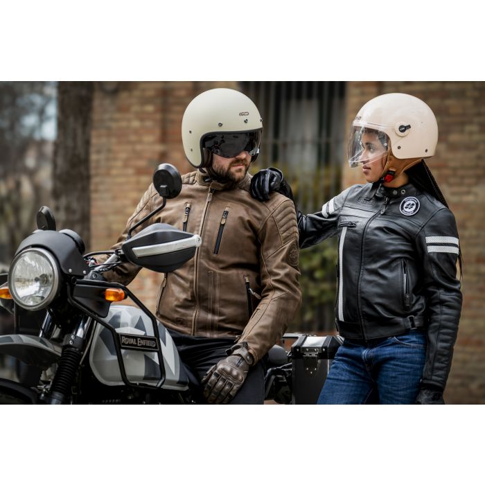 Garibaldi Motorcycle Leather Bullrider Jacket