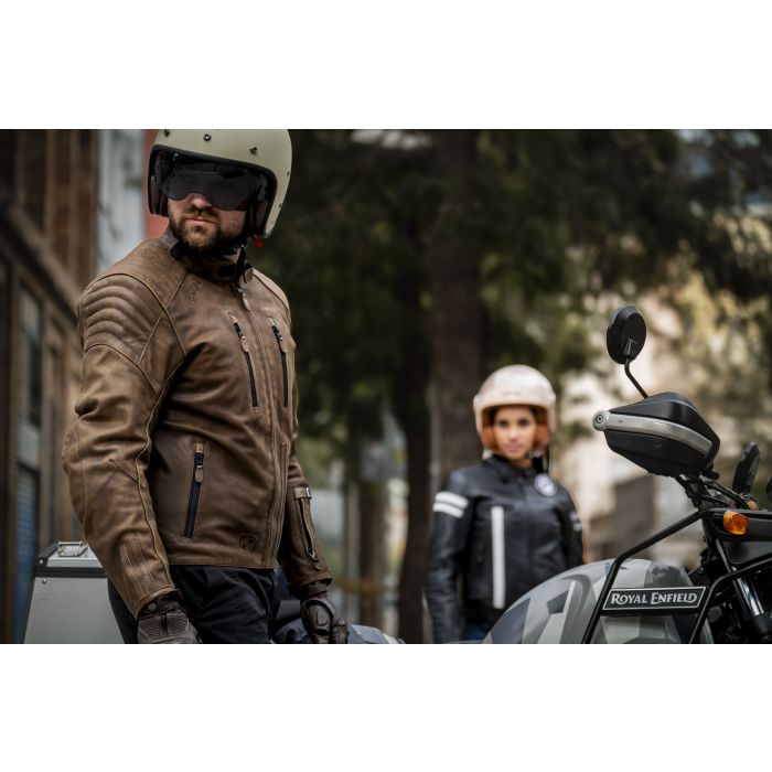 Garibaldi Motorcycle Leather Bullrider Jacket