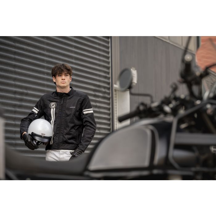 Garibaldi Motorcycle Summer Internazionale Vintage Jacket