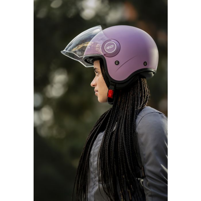 Gari Motorcycle G21 Sunvisor Open-face