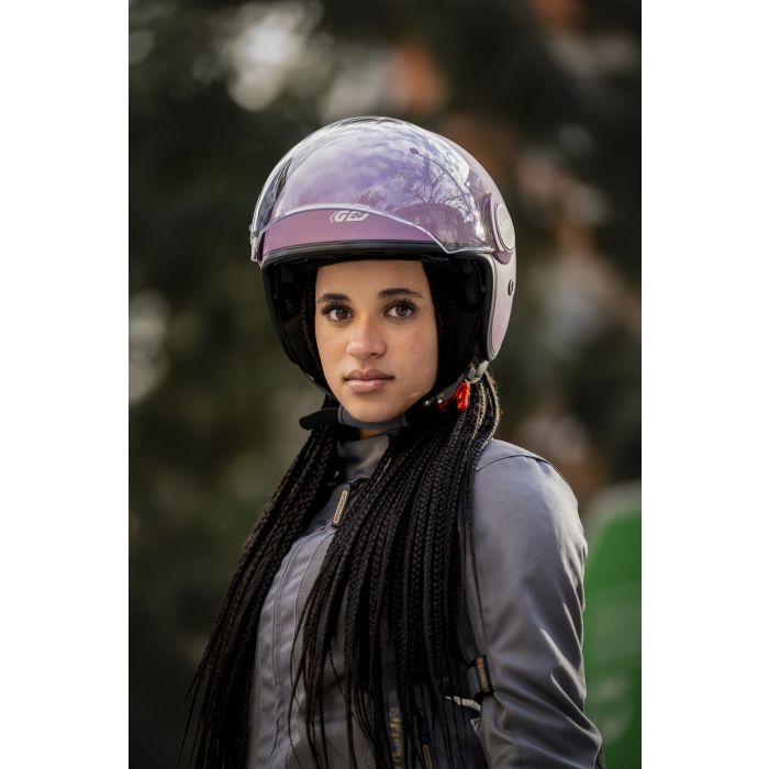 Gari Motorcycle G21 Sunvisor Open-face